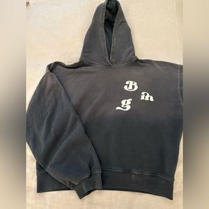 ANINE BING Alec hoodie sweater size small